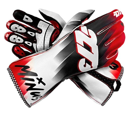 SUPERSONIC Red/Black/White
