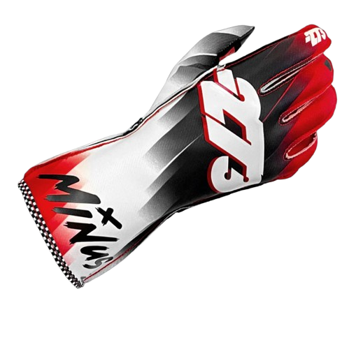 SUPERSONIC Red/Black/White