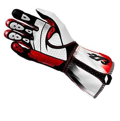 SUPERSONIC Red/Black/White