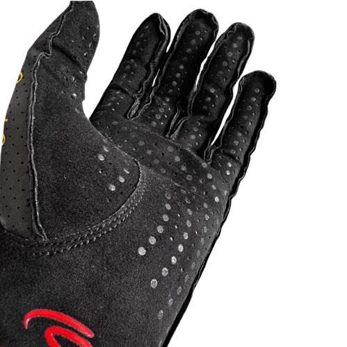 -273 x AYRTON SENNA DRIVING GLOVE Black