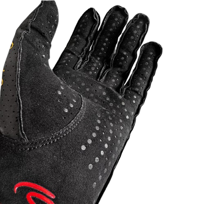 -273 x AYRTON SENNA DRIVING GLOVE Black