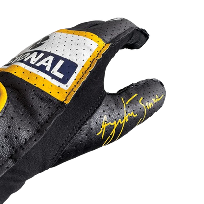 -273 x AYRTON SENNA DRIVING GLOVE Black