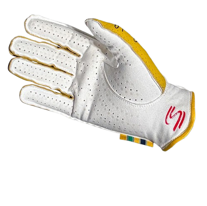 -273 x AYRTON SENNA DRIVING GLOVE Yellow