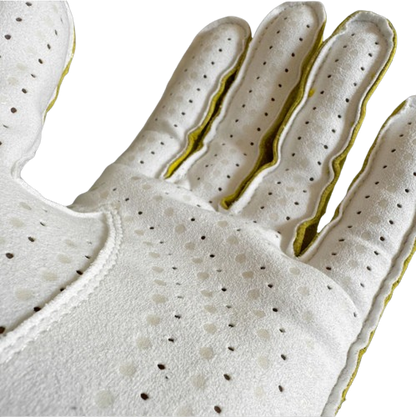 -273 x AYRTON SENNA DRIVING GLOVE Yellow