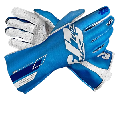 OSAKA Cyan Blue/White
