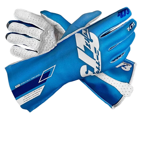 OSAKA Cyan Blue/White