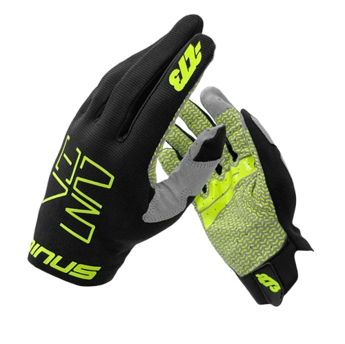 Sim Racing Gloves Black/Yellow