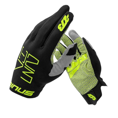 Sim Racing Gloves Black/Yellow
