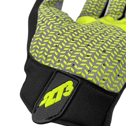 Sim Racing Gloves Black/Yellow