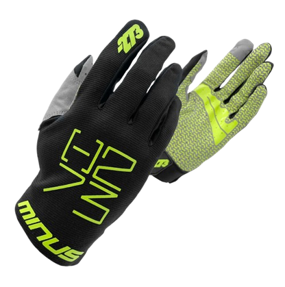 Sim Racing Gloves Black/Yellow