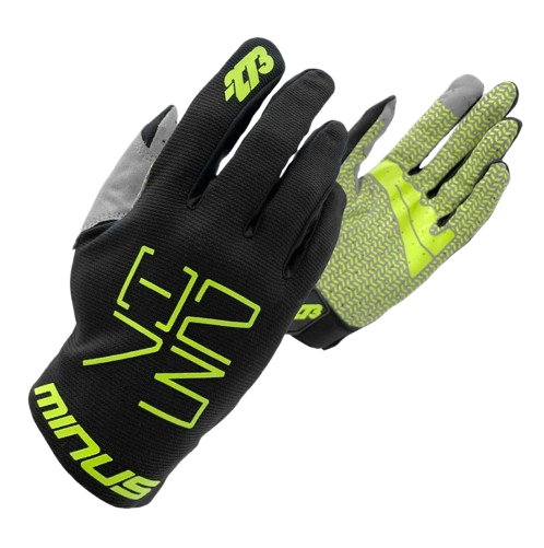 Sim Racing Gloves Black/Yellow