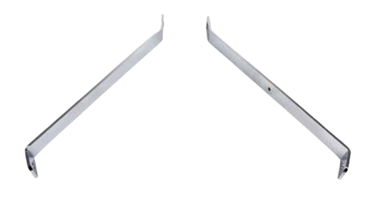 Kit de soporte metálico superior para panel de controlador izquierdo y derecho