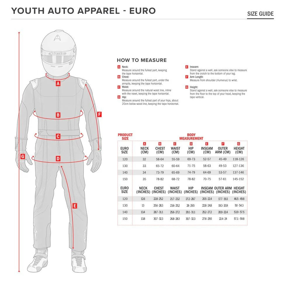 Youth KMX-9 V3 GRAPHIC 5 SUIT FIA - Dark/Grey