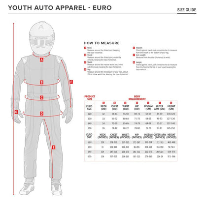 Youth KMX-9 V3 GRAPHIC 5 SUIT FIA - Dark/Grey