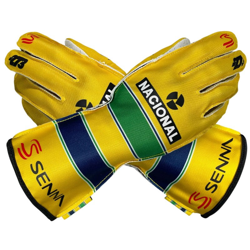 273 X AYRTON SENNA Amarillo