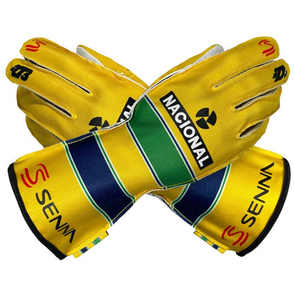 273 X AYRTON SENNA Amarillo