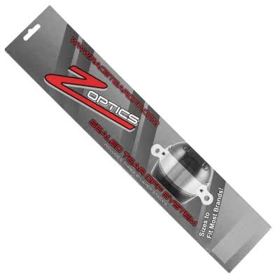 Race Tear Offs Zamp 12 1/8 - Sets of 8 Stack
