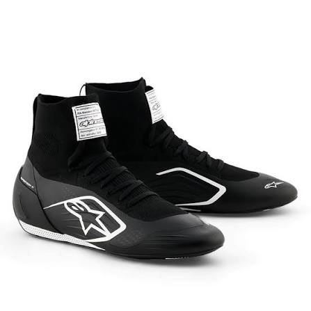 Botas Alpinestars Gen 2 FIA Black/White